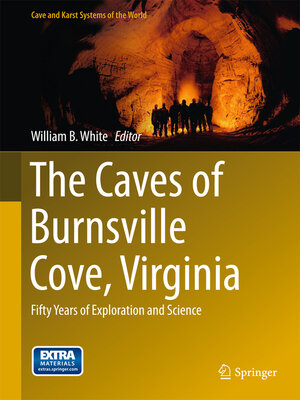 cover image of The Caves of Burnsville Cove, Virginia